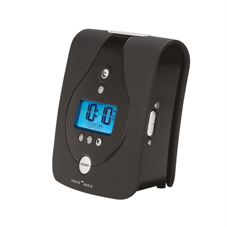S-680-02 Digital väckarklocka med ljudterapi