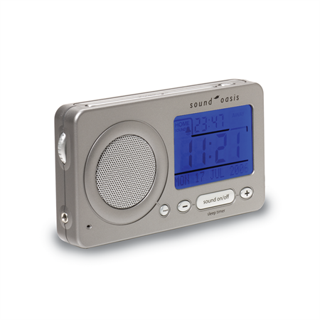S-850 Digital väckarklocka med ljudterapi